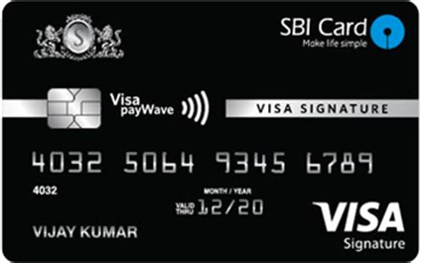 contactless visa card sbi|sbi signature contactless wealth card.